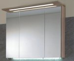 Puris Kera Trends Spiegelschrank B 75 cm | Gesimsboden LED