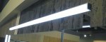 Puris Linea LED Aufbauleuchte 80 cm