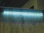Puris Linea LED Waschtischbeleuchtung 56 cm