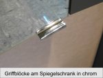 Puris Linea Spiegelschrank A 100 cm Links