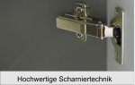 Puris Linea Spiegelschrank A 100 cm Rechts