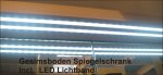 Puris Star Line Spiegelschrank + Gesimsboden 140 cm